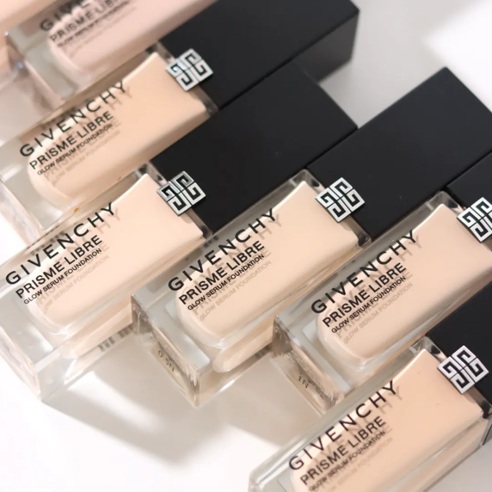 Givenchy Prisme Libre Glow Serum Foundation 5ml #0.5N ,Givenchy Prisme Libre Glow Serum Foundation ราคา , Givenchy Prisme Libre Glow Serum Foundation รีวิว